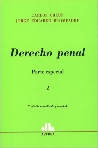 Biblio Services. Derecho Penal Parte Especial 2 Tomos