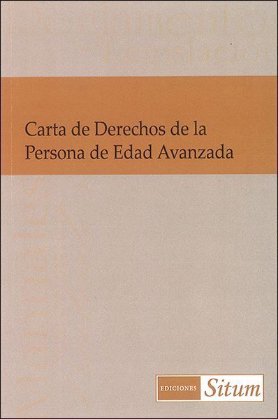 Picture of Carta de Derechos de la Persona de Edad Avanzada