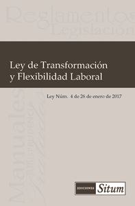 Picture of Ley de Transformacion y Flexibilidad Laboral (Ley Núm. 4 de 26 de enero de 2017)