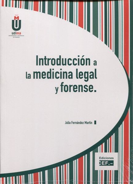 Picture of Introducción a la medicina legal y forense