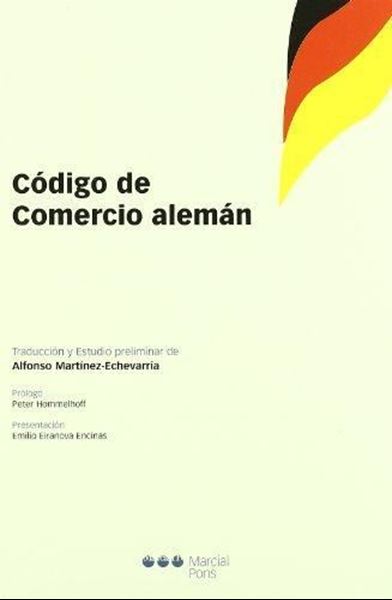 Picture of Codigo de Comercio Aleman