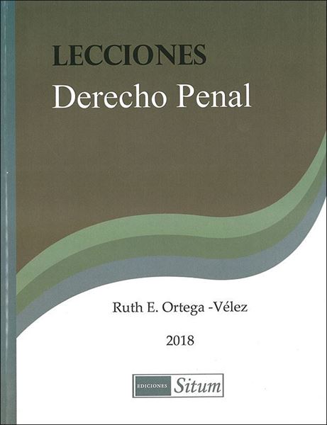 Picture of Lecciones Derecho Penal 2018 / Ruth Ortega
