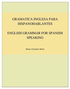 Picture of Gramatica Inglesa para Hispanohablantes / English Grammar for Spanish Speaking