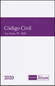 Picture of Código Civil de Puerto Rico 2020.  Ley 55-2020