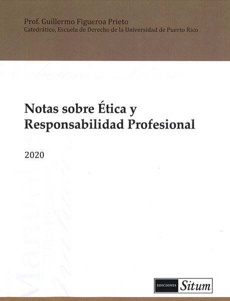 Picture of Notas sobre Etica y Responsabilidad Profesional 2020