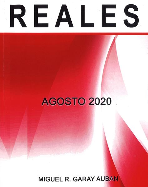 Picture of Repaso de Reales. Agosto 2020