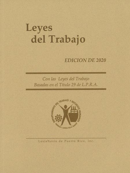 Picture of Leyes del Trabajo Edición 2020