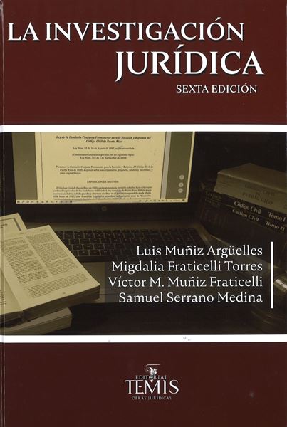 Picture of La Investigación Jurídica Sexta Edición