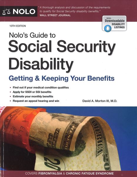 Picture of Nolo's Guide to Social Security Disability
