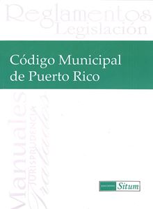 Picture of Código Municipal de Puerto Rico