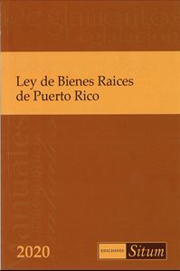 Picture of Ley de Bienes Raices de Puerto Rico 2020
