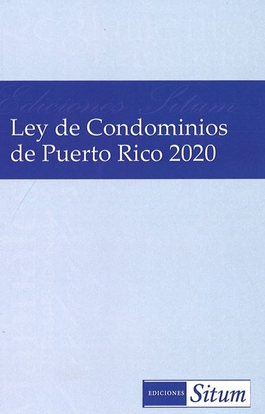 Picture of Ley de Condominios de PR 2020