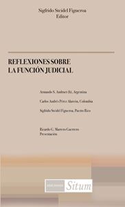 Picture of Reflexiones sobre la función judicial