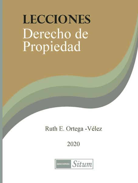 Picture of Lecciones Derecho de Propiedad Enero 2020