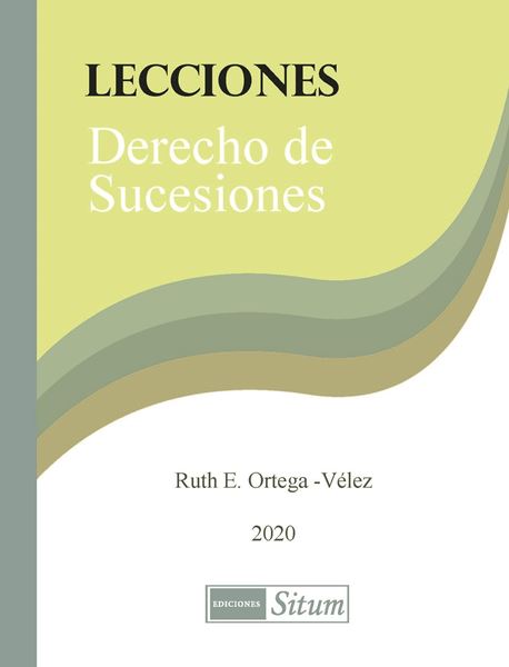 Picture of Lecciones Derecho de Sucesiones 2020