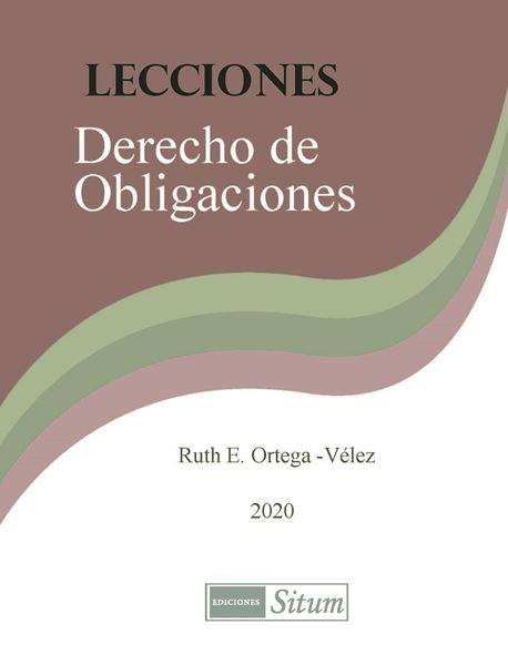 Picture of Lecciones Derecho de Obligaciones 2020