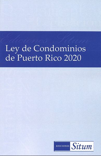 Picture of Ley de Condominos de PR 2020