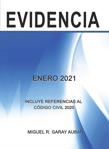 Picture of Repaso de Evidencia Enero 2021 (Incluye Referencias al Código Civil 1930)