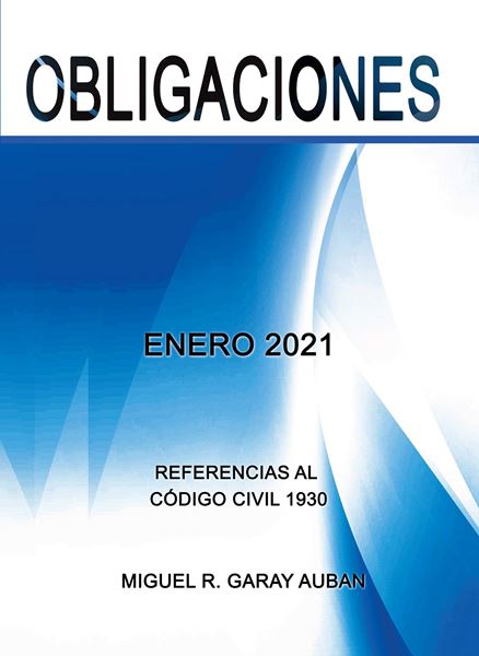 Picture of Repaso de Obligaciones Enero 2021 (Refencias al Código Civil 1930)