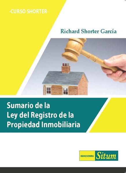 Picture of Sumario de la Ley del Registro de la Propiedad Inmobiliaria -Curso Shorter-