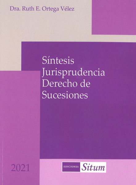 Picture of Síntesis Jurisprudencia Derecho de Sucesiones 2021