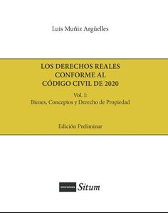 Picture of Los Derechos Reales Conforme al Codigo Civil de 2020 Vol. I Bienes Concepto y Derecho de Propiedad