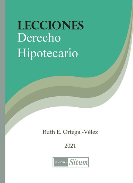 Picture of Lecciones Derecho Hipotecario 2021