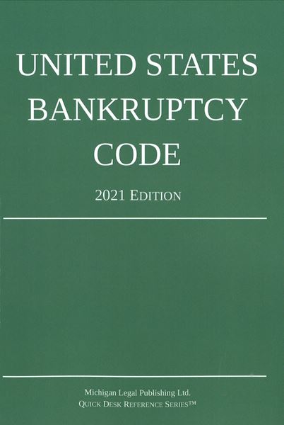 Picture of United States Bankruptcy Code 2021 Edition