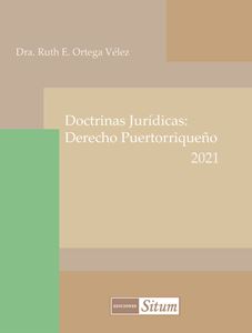 Picture of Doctrinas Jurídicas: Derecho Puertorriqueño 2021