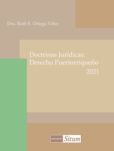 Picture of Doctrinas Jurídicas: Derecho Puertorriqueño 2021