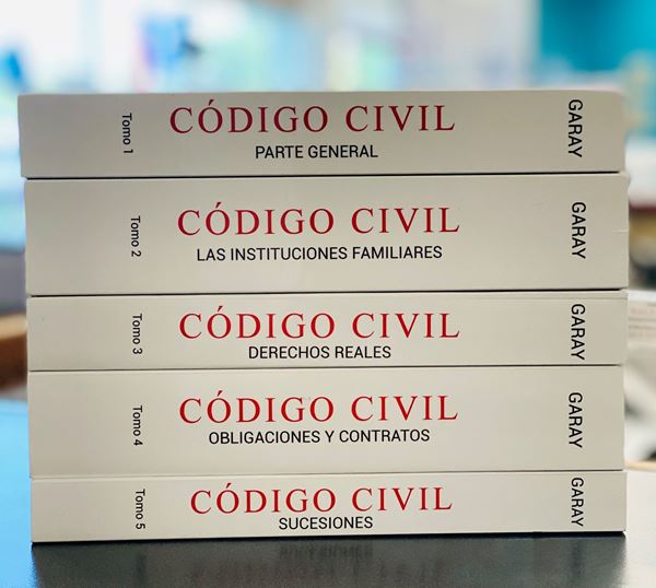 Picture of Código Civil de Puerto Rico 2020 y su Historial Legislativo (Colección 5 Tomos)