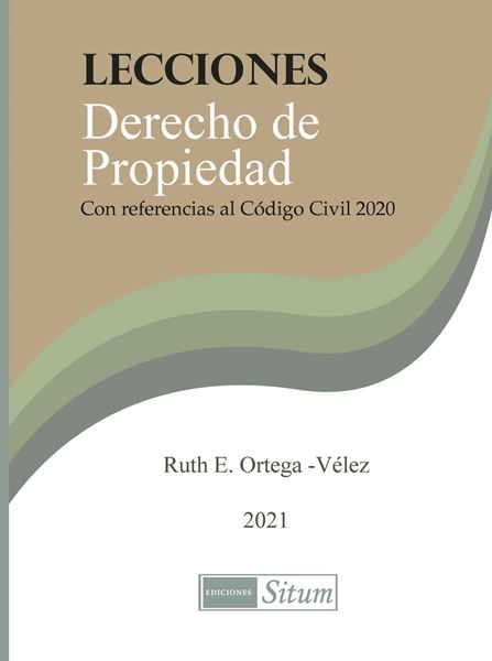 Picture of Lecciones Derecho de Propiedad 2021. Con Referencias al Código Civil 2020