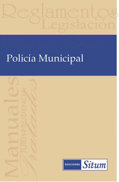 Picture of Ley de la Policia Municipal de Puerto Rico