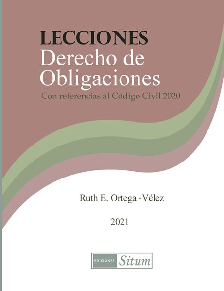 Picture of Lecciones Derecho de Obligaciones. Con referencias al Código Civil 2020