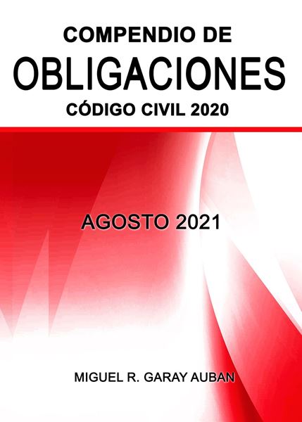 Picture of Compendio de Obligaciones Código Civil 2020. Agosto 2021