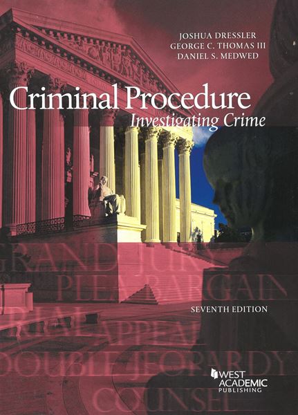 Picture of Criminal Procedure, Investigating Crime. 7th