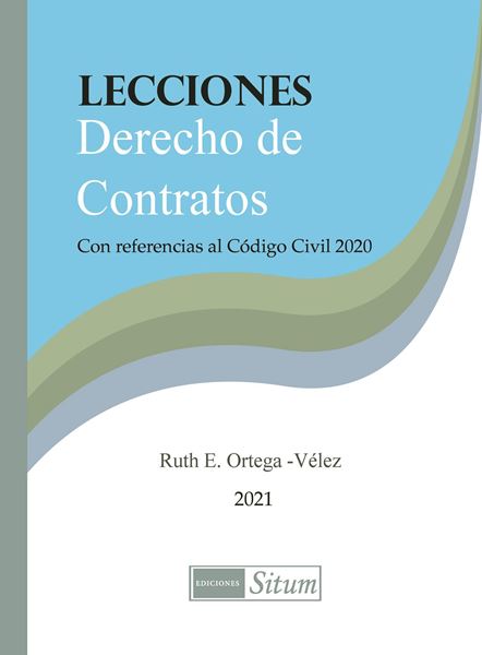 Picture of Lecciones Derecho de Contratos 2021. Con referencias al Código Civil 2020