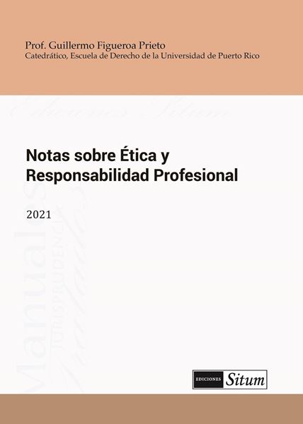Picture of Notas sobre Etica y Responsabilidad Profesional 2021