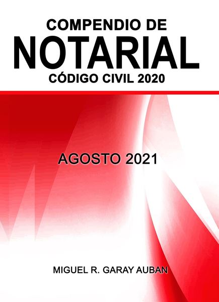 Picture of Compendio de Notarial Código Civil 2020. Agosto 2021