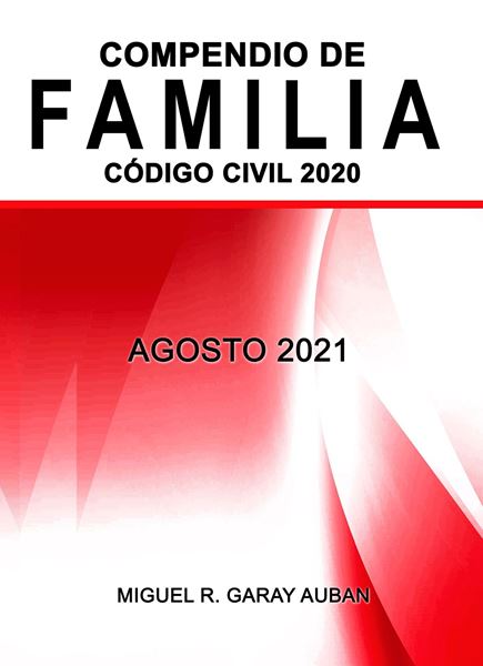 Picture of Compendio de Familia Código Civil 2020. Agosto 2021