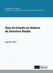 Picture of Guía de Estudio en Materia de Derechos Reales Agosto 2021