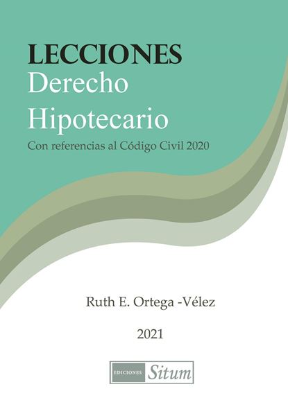Picture of Lecciones Derecho Hipotecario 2021. Con referencias al Código Civil 2020