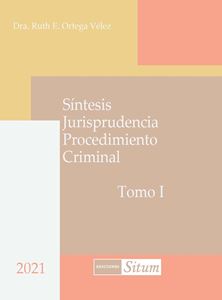 Picture of Síntesis Jurisprudencia Procedimiento Criminal 2 tomos