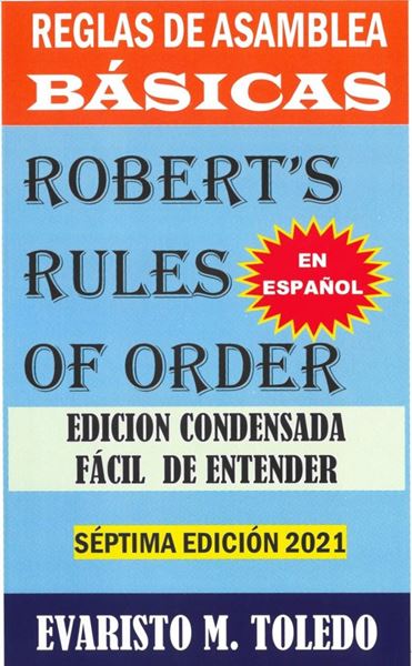 Picture of Robert's Rules of Order (En español) Reglas Parlamentarias fáciles de entender