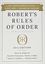 Picture of Robert's Rules of Order 12th
