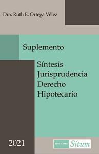 Picture of Suplemento Síntesis Jurisprudencia Derecho Hipotecario