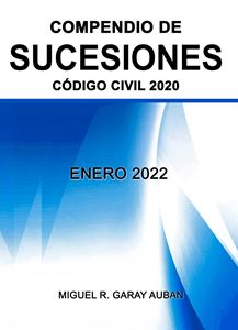 Picture of Compendio de Sucesiones Codigo Civil 2020.  Enero 2022 /  Garay