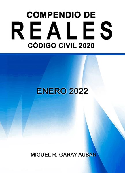 Picture of Compendio de Reales Codigo Civil 2020.  Enero 2022 /  Garay