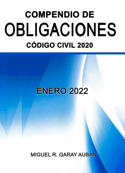 Picture of Compendio de Obligaciones Codigo Civil 2020.  Enero 2022 /  Garay