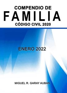 Picture of Compendio de Familia Código Civil 2020. Enero 2022